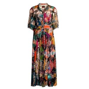 Johnny Was

Kiara Patchwork Mesh Maxi Dress